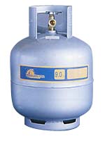 Cylinder with P.O.L Valve